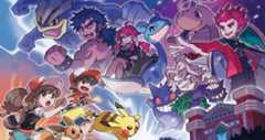 Collage of Pokémon characters