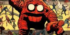 Orrgo The Unconquerable Strange Tales issue 90