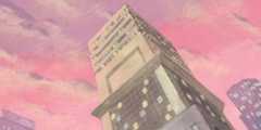 the baxter building in marvel comics