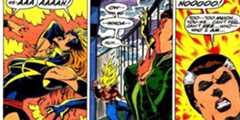 Rogue first stole Carol Danvers' powers and life force