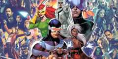 Krakoa X-Men from the comics with MCU characters in the background
