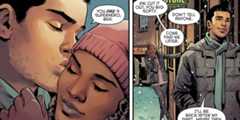 Bea and Dick Grayson had an adult romanic relationship