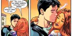 Dick Grayson and Koriand'r are the best romantic relationship of Nightwing's