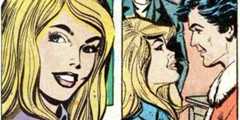 Lori Elton and Dick Grayson in old school DC Comics
