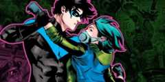 Nightwing and Defacer were doomed to fail romantically 