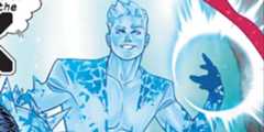 Iceman at the 2022 Hellfire Gala in Marvel Comics