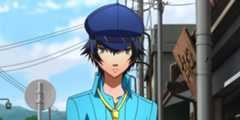 Naoto Shirogane in the Persona 4 anime