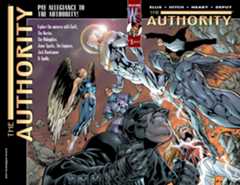 The cover of Authority #1