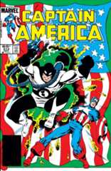 The cover of Captain America #312