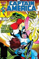 The cover of Captain America #320