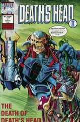 The cover of Death's head II #1