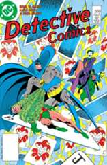 The cover of Detective Comics #569