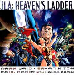 The cover of JLA: Heaven's Ladder