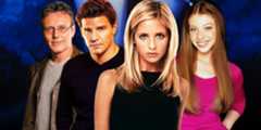 Buffy, Rupert, Dawn, Angel