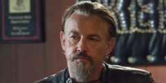 Filip “Chibs” Telford Looks at someone in SOA.