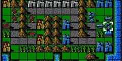 Famicom Wars Map 