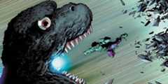 Godzilla vs Hulk cover 1