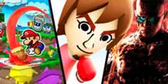 Wii Sports Club, Paper Mario Color Splash, Devil's Third