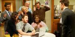 Parks and Rec cast