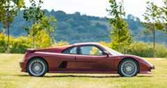 Ascari Ecosse - Side