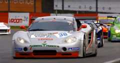Ascari KZ1R GT3 - Front