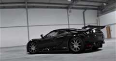Ascari KZR1 - Rear