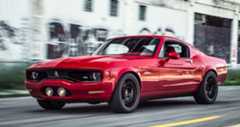 Red Equus Bass 770 Side View