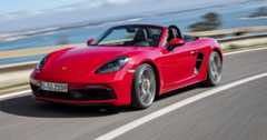 Porsche Boxster GTS
