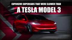 2024 Tesla Model 3 Performance Faster than expensive supercars