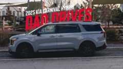 2025 Kia Carnival Hybrid lead image