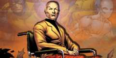 Professor Xavier in Thought
