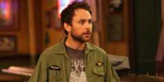 Charlie looking stunned in the It's Always Sunny in Philadelphia episode 