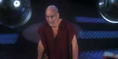 Picard sees four lights in Star Trek: The Next Generation
