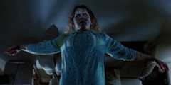 Regan's possessed face