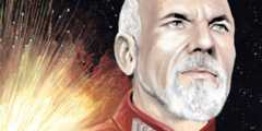 The Mirror universe Picard looks on from Mirror Broken
