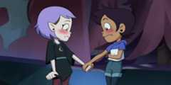 Luz and Amity become a couple