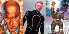 Collage of Marvel Telepaths