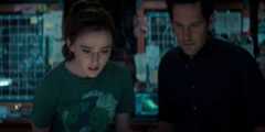 Cassie Lang and Scott Lang