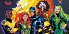 The latest roster of the X-Men together
