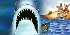 the far side shark art