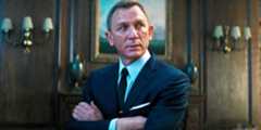 Daniel Craig as James Bond in No Time to Die