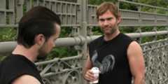 Country Mac in It's Always Sunny in Philadelphia looking confused
