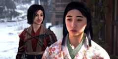 AC Shadows Naoe next to Lady Oichi
