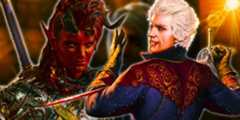 Two Baldurs Gate 3 companions