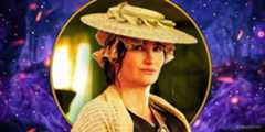 Agatha Harkness with the Witches' Road around her in Agatha All Along