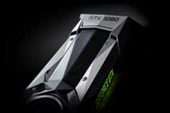 The Nvidia GTX 1080 GPU.