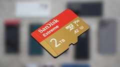 SanDisk 2TB Extreme microSD card