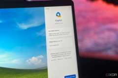 A shot of Windows Copilot on a computer screen