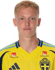 Hugo Larsson Eintracht Frankfurt