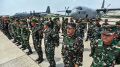 Indonesian Armed Forces (TNI).